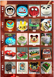 Cake King menu 5