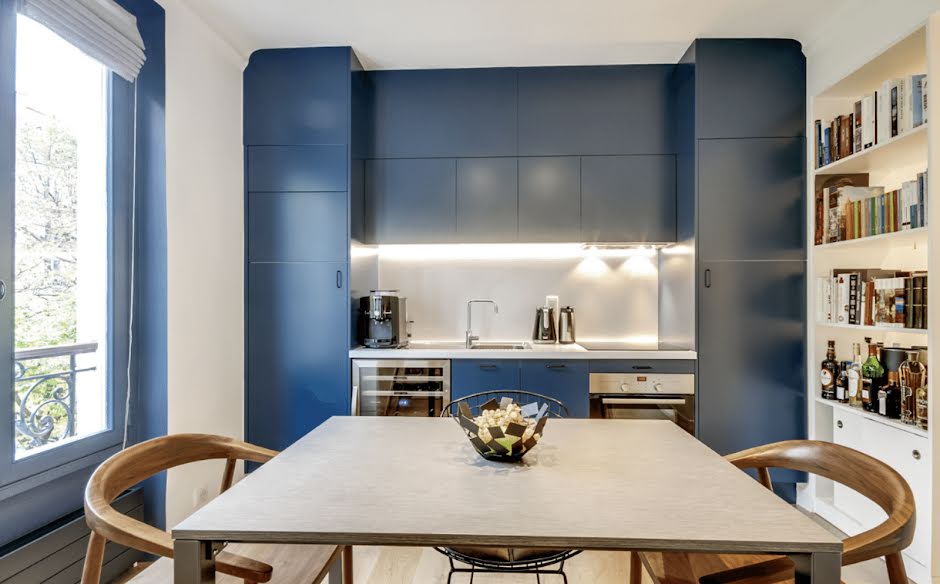 Vente appartement 2 pièces 43.63 m² à Clichy (92110), 363 000 €