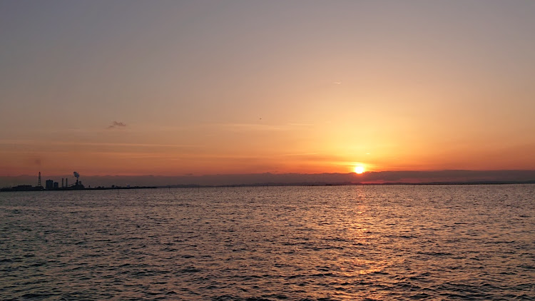 ソリオの正月休み中に写活・綺麗な夕陽でした✨・撮り溜め分・いつもイイネ&コメントありがとうございます🙇‍♂️・緊急事態宣言が発令しました💨💦に関するカスタム事例の投稿画像7枚目