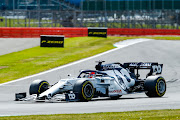 Danill Kvyat of AlphaTauri during the 2020 British Grand Prix at Silverstone, Northamptonshire.