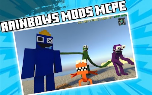 Rainbow Friends 2 Mod For MCPE - Apps on Google Play