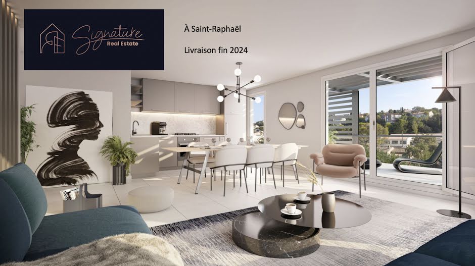 Vente appartement 4 pièces 83.01 m² à Saint-raphael (83700), 479 000 €