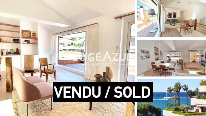 Vente appartement 3 pièces 91.29 m² à Cannes (06400), 2 390 000 €