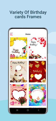 Screenshot Birthday Card With Photo