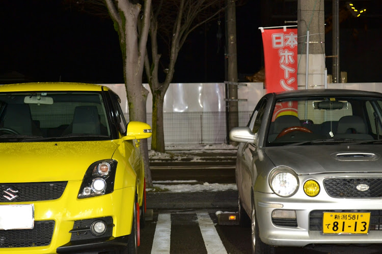 オプティ　ビークスのサンバー・スイフトスポーツ・ワゴンR・スイフト・雪景色に関するカスタム事例の投稿画像5枚目