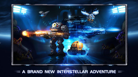 ZergCrisis2049 0.9.3 APK + Mod (Unlimited money) for Android