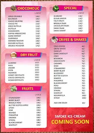 Shiv Cafe menu 1