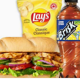 6-Inch Sweet Onion Chicken Teriyaki Sub Combo