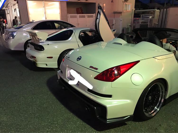 フェアレディZ ロードスターの東大阪PA・#フェアレディＺ33・フェアレディZロードスター・FD3S・VQ35HRに関するカスタム事例の投稿画像2枚目