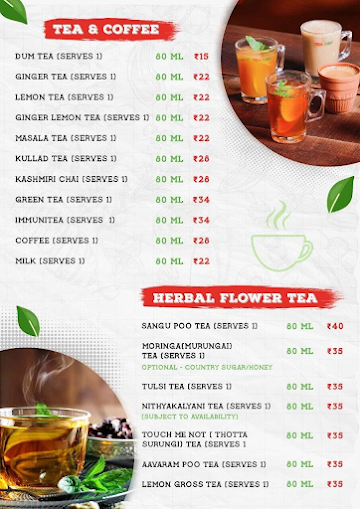 Jeevan Tea Stall menu 