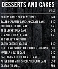 Hope Bakery menu 2