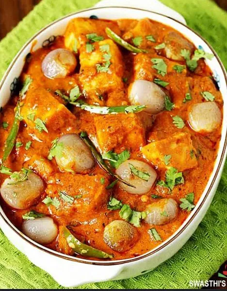 Paneer Do Pyaza