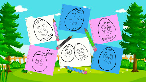 Screenshot Easter Coloring Pages 2024