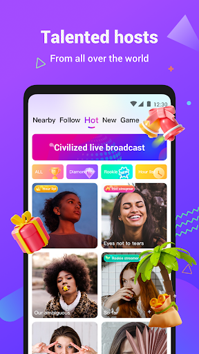 Screenshot BOBI Live – Live Stream, Video