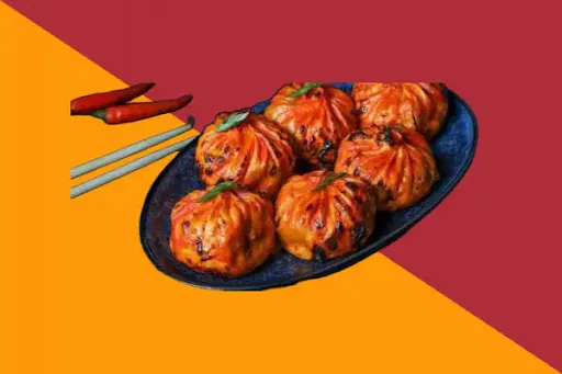 Tandoori Veg Momos