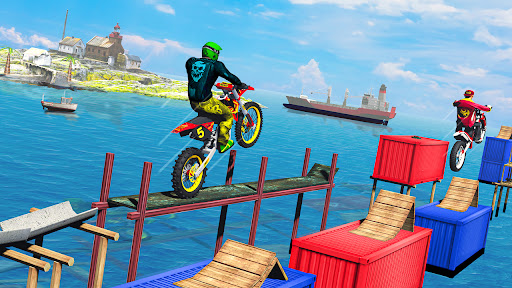 Screenshot Bike Games: Stunt Racing Games