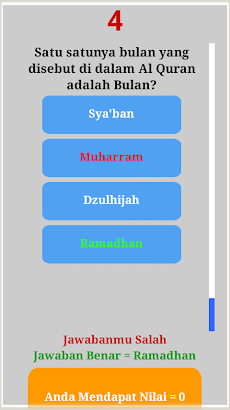 Kuis Agama Islam screenshot