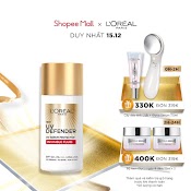 Kem Chống Nắng X20 Thoáng Da Mỏng Nhẹ L’oreal Paris Uv Defender Serum 50Ml Spf 50++