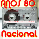 Cover Image of Скачать Anos 80 Pop e Rock Nacional das Antigas Nostalgia 4.00 APK
