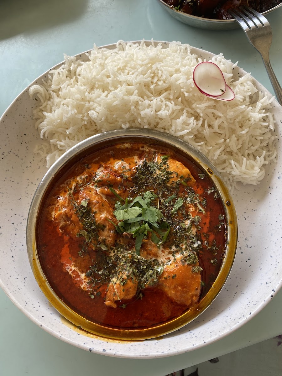 Chicken tikka masala