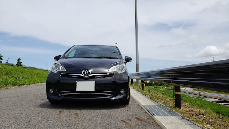 ラクティスの公園駐車場撮影に関するカスタム事例の投稿画像3枚目