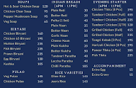 Sripriyam Caterings menu 1
