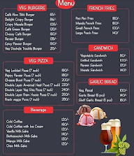 Mr Singh Burger menu 3