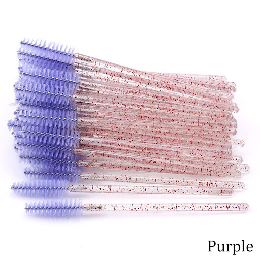 Title 18, Hot Selling Crystal Acrylic Eyelash Brush. Prec...