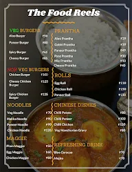 The Food Reels menu 4