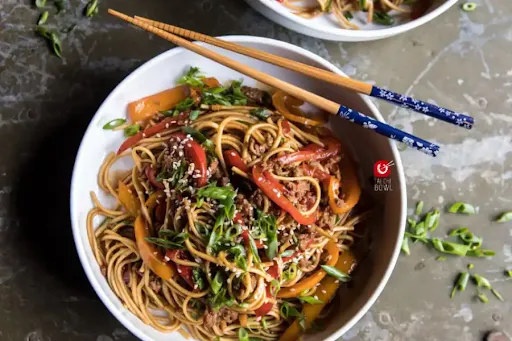 Japanese Udon Noodles