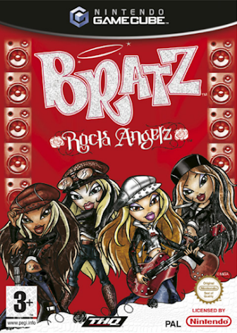 Bratz Rock Angels - Nintendo Gamecube - PAL/EUR/UKV - Complete (CIB)