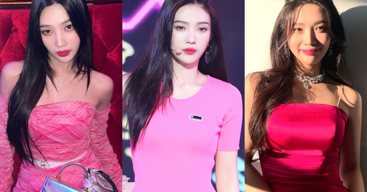 bestia Sospechar desnudo 10 Times Red Velvet's Joy Was The Definition Of "Pretty In Pink" - Koreaboo