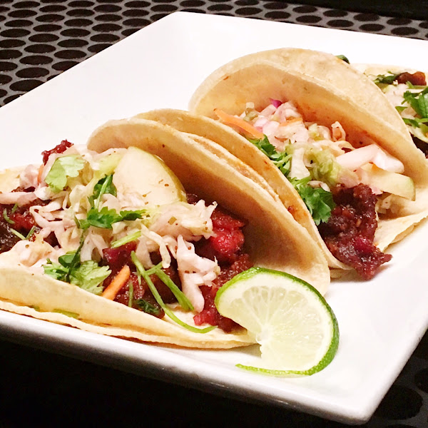 Burnt End Brisket Tacos!