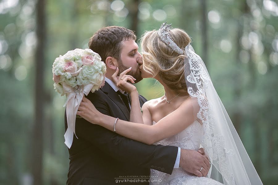 Wedding photographer Karina Gyulkhadzhan (gyulkhadzhan). Photo of 13 October 2016