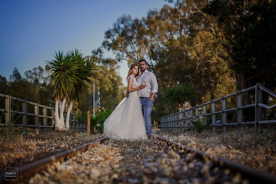 Fotógrafo de bodas Zacharias Avgeris (avgeriszacharias). Foto del 19 de junio 2019