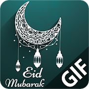 Eid Mubarak GIF  Icon