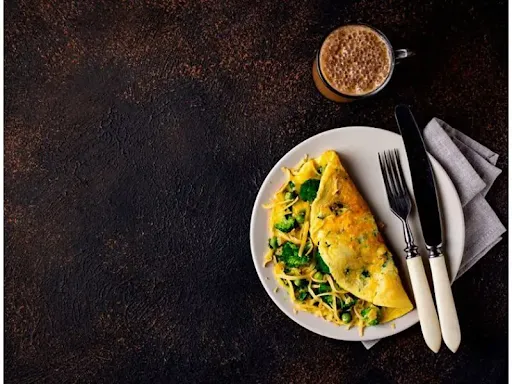 High Protein Chicken Omelette