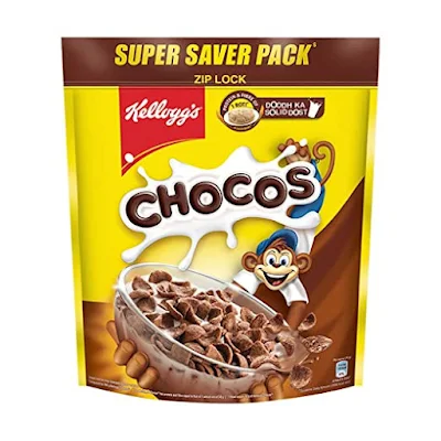 Kelloggs Chocos 385 Gm