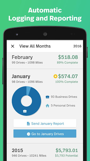 MileIQ - Automatic Mileage Log