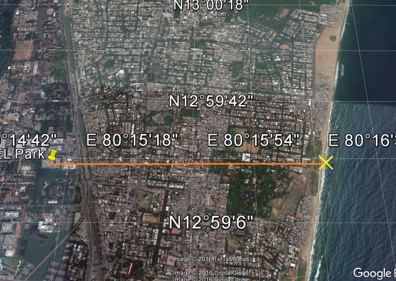 Re Chennai Trekking Club CTC Navigation Bootcamp 2017 Module 1