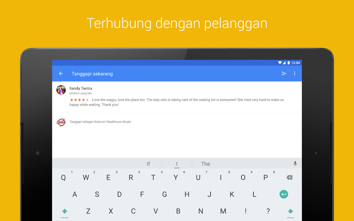 Google Bisnisku Apl Android Di Google Play