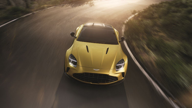 Aston Martin Vantage - for thrill seekers