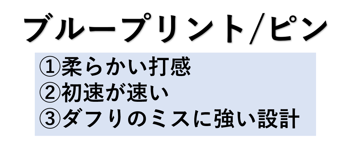 ブループリント/ピン