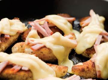 Easy Skillet Cordon Bleu