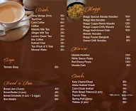 Tea Hut Home Cafe menu 1