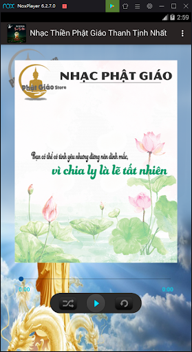 Nhạc Thiền Phật Giáo Thanh Tịnh Nhất