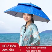 Ô Đội Đầu Đi Câu 2 Tầng - Đội Đầu Đi Câu, Đi Du Lịch, Đi Chơi, Đi Dã Ngoại Đi Cấy, Đi Học, Đi Làm Lương Rẫy V.v