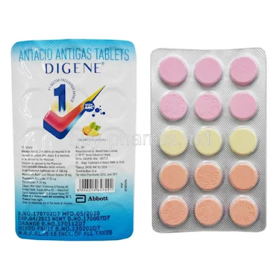 DIGENE ASSORTED 15TAB