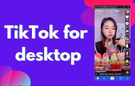 TikTok™ for Desktop Preview image 0