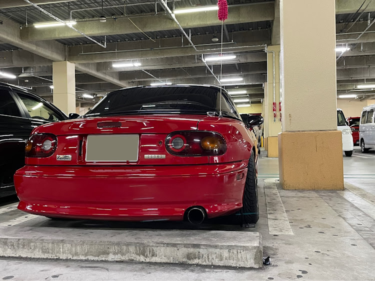 ロードスターのおかえり相棒・修理から退院。・帰ってきた・naロードスター・NA6CEに関するカスタム事例の投稿画像2枚目